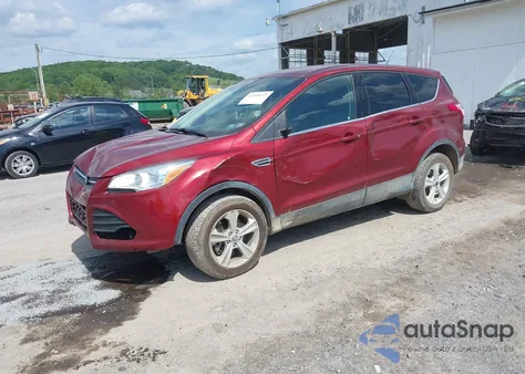 2016 Ford Escape Se from USA, damaged, VIN 1FMCU9GX8GUC75591
